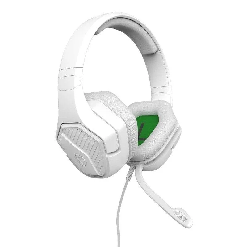 Casque Snakebyte Headset Base X filaire 50 mm Xbox blanc