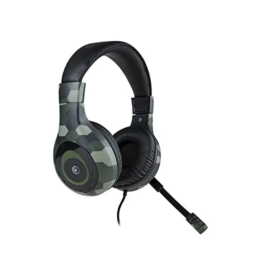 Nacon Casque Stéréo Filaire Camo Vert PS5/Xbox