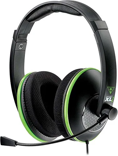 Turtle Beach EarForce XL1 Casque Gaming Amplifié Xbox 360 Noir