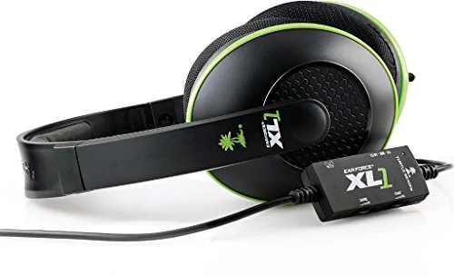 Casque - TURTLE BEACH - Earforce XL1 Xb - Noir - Compatible Xbox - Son - vue 3