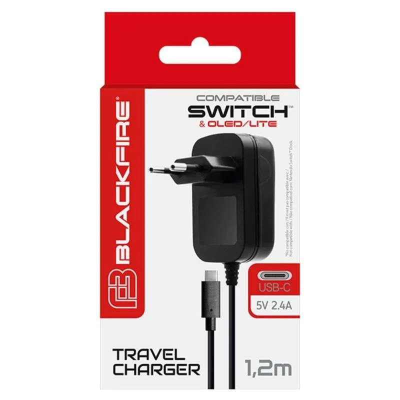 Chargeur ARDISTEL Blackfire USB-C 5V 2,4A Switch