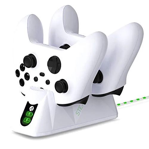 Chargeur Stealth Twin Battery Packs Xbox Series S/X Blanc - vue 4