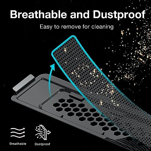 Coque de dissipation thermique - GRAUGEAR - Black - Pour SSD PS5 M.2 - Design trou respirant - vue 8