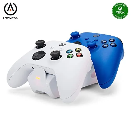 PowerA Duo Charging Station pour Xbox Series X|S Blanc