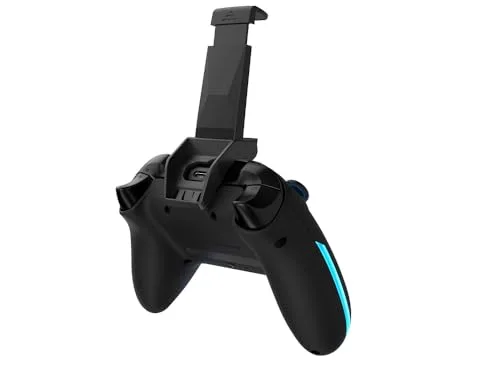 DragonShock - Manette RGB sans fil noire AURORA PLUS avec support téléphone pour Android IOS PS3 et PC Mode Turbo 800mAh - vue 9