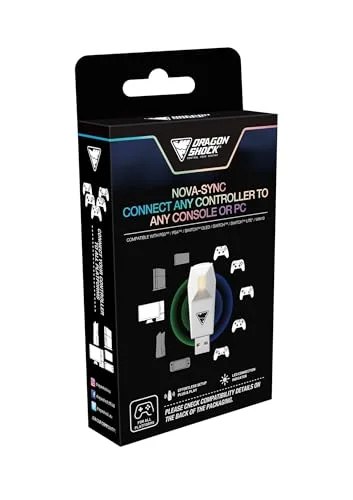DragonShock - NOVA SYNC - Convertisseur Universel de Manettes Blanc pour Nintendo Switch Switch OLED PS4 PS5 Xbox One et - vue 2