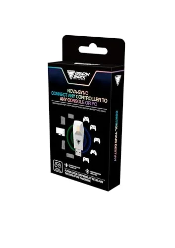 DragonShock - NOVA SYNC - Convertisseur Universel de Manettes Blanc pour Nintendo Switch Switch OLED PS4 PS5 Xbox One et - vue 7