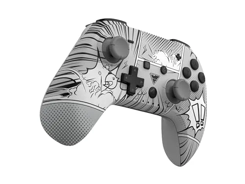 DragonShock - PopTop Manga - Manette compacte sans fil Bluetooth compatible Nintendo Switch - Switch OLED - PC - Android - vue 6
