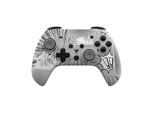 DragonShock - PopTop Manga - Manette compacte sans fil Bluetooth compatible Nintendo Switch - Switch OLED - PC - Android - vue 8