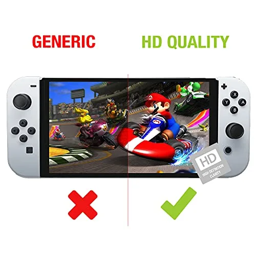 Ecran De Protection Oled Verre Trempé -NINTENDO SWITCH - vue 3