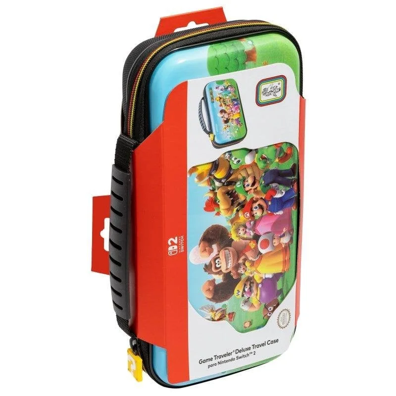 Étui Ardistel Deluxe Travel SuperMario Switch 2/OLED