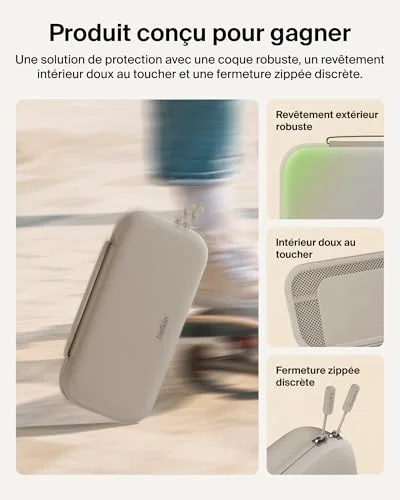 Étui Belkin ENA001hqSA-V2 Batterie Externe Nintendo Switch 2 - vue 6