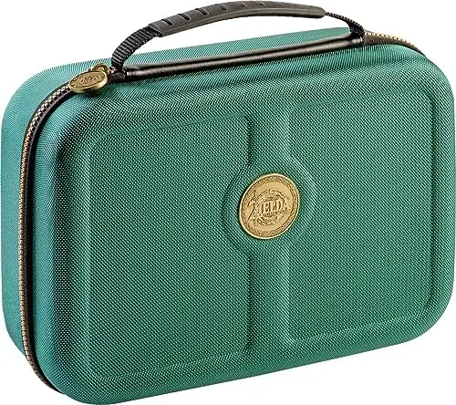 Etui de luxe vert Zelda pour Nintendo Switch NNS61G - vue 2