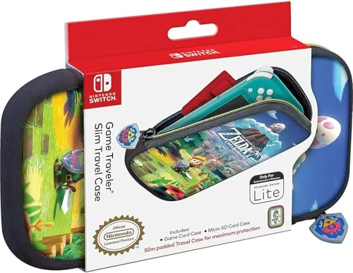 Nacon Pochette Transport Rigide Zelda Tears of the Kingdom Switch