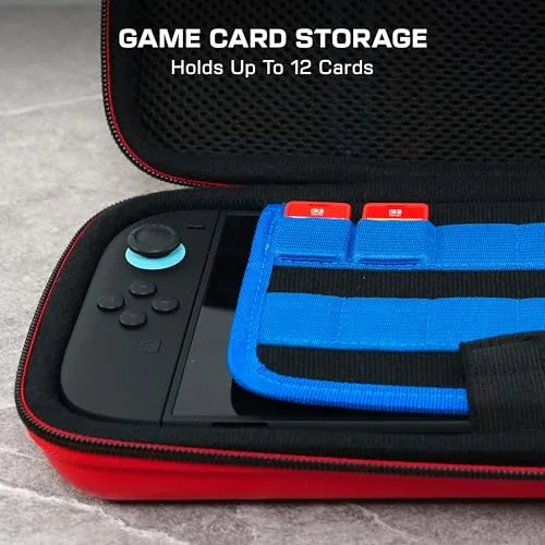 Etui de voyage PlayTrek - Turtle Beach - Mario Bricks - Nintendo Switch 2 - vue 7
