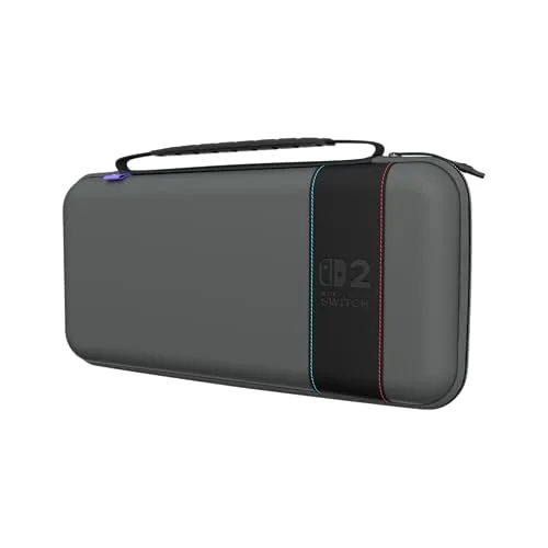 Etui de voyage -TURTLE BEACH - PlayTrek - Pour Nintendo Switch 2 - Gris Anthracite - vue 7