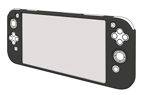 Étui en silicone noir BigBen pour Nintendo Switch Lite - vue 2