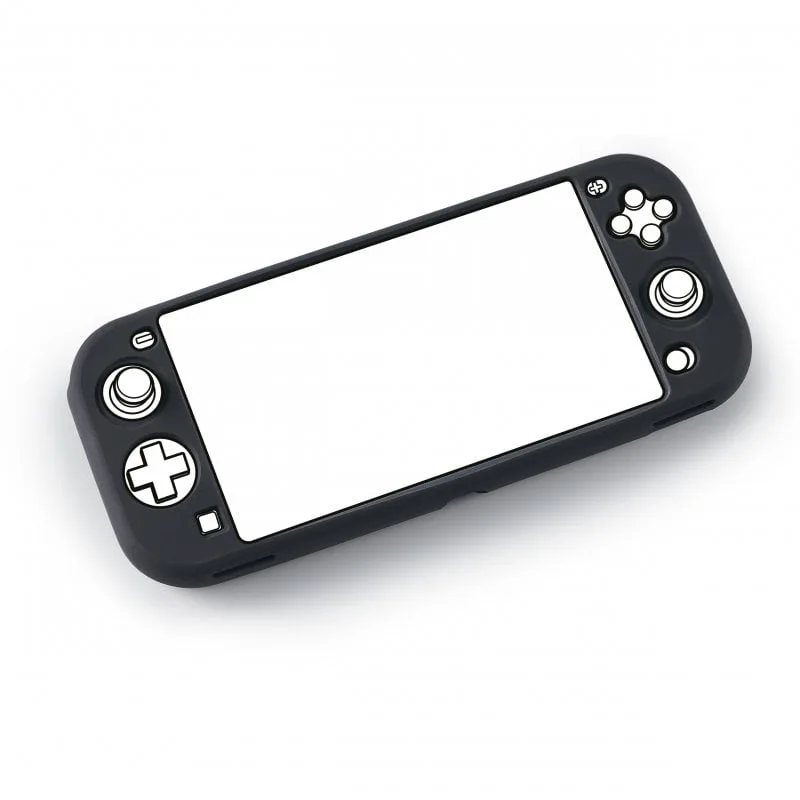 Étui en silicone noir BigBen pour Nintendo Switch Lite