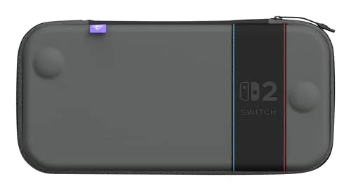 Etui fin -TURTLE BEACH - PlayTrek - Pour Nintendo Switch 2 - Gris Anthracite - vue 2