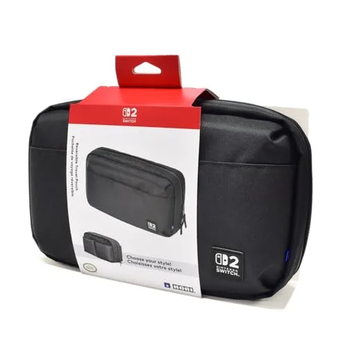 Étui Hori noir Switch/Switch 2/OLED - vue 3