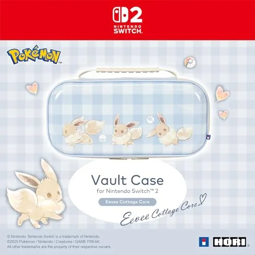 Étui Hori NSX-088E Vault Case Eevee Switch 2 - vue 4