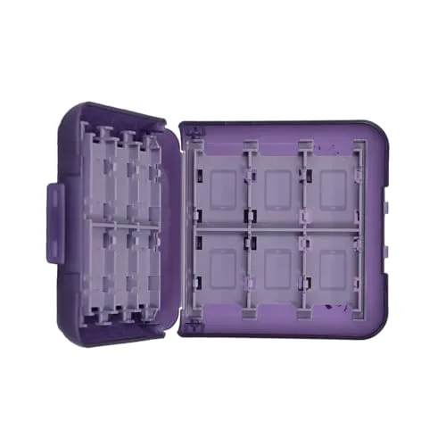 Étui HORI NSX-091E Gengar Mimikyu Switch 2 24 cartouches - vue 3