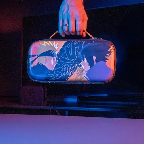 Étui Konix Bandoulière Naruto Shippuden Switch 2/Switch/OLED - vue 4