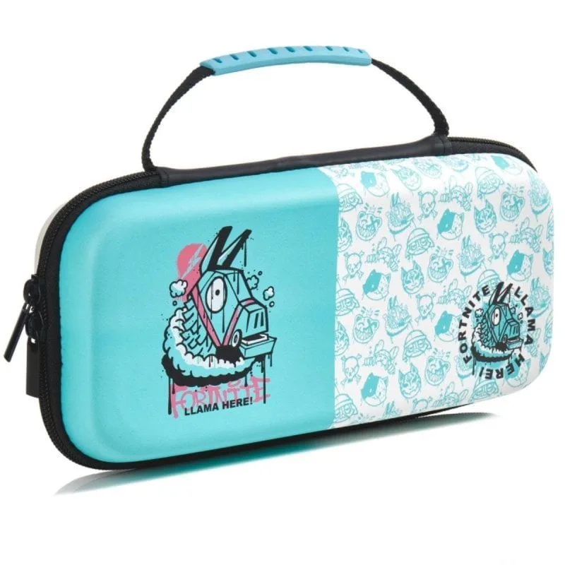 Étui Nintendo Switch Numskull Fortnite Llama Turquoise