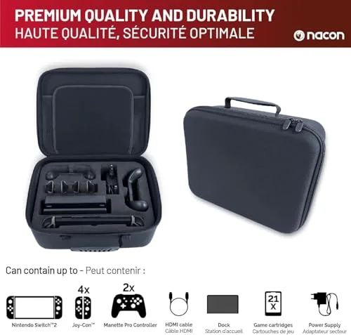 Étui Rigide NACON NA029123 Nintendo Switch 2 - vue 8