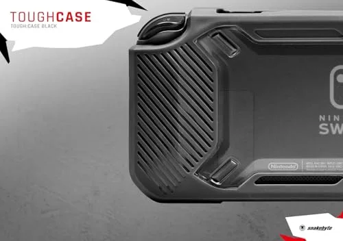 Étui rigide noir Snakebyte pour Nintendo Switch - vue 3