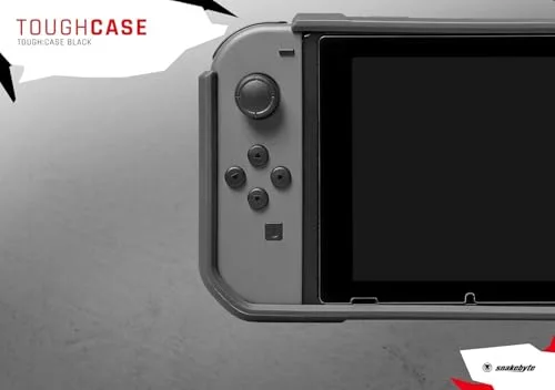 Étui rigide noir Snakebyte pour Nintendo Switch - vue 6