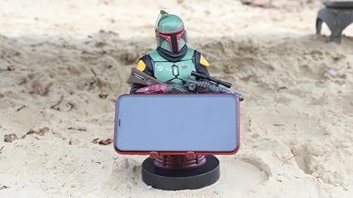 Figurine - Star Wars - Boba Fett - Support manette - Originale - Mixte - Adulte - vue 3