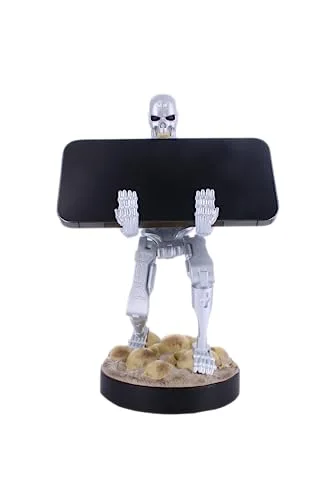 Figurine support manette - Terminator - T-800 - Noir - Multi-plateforme - Adulte - vue 2