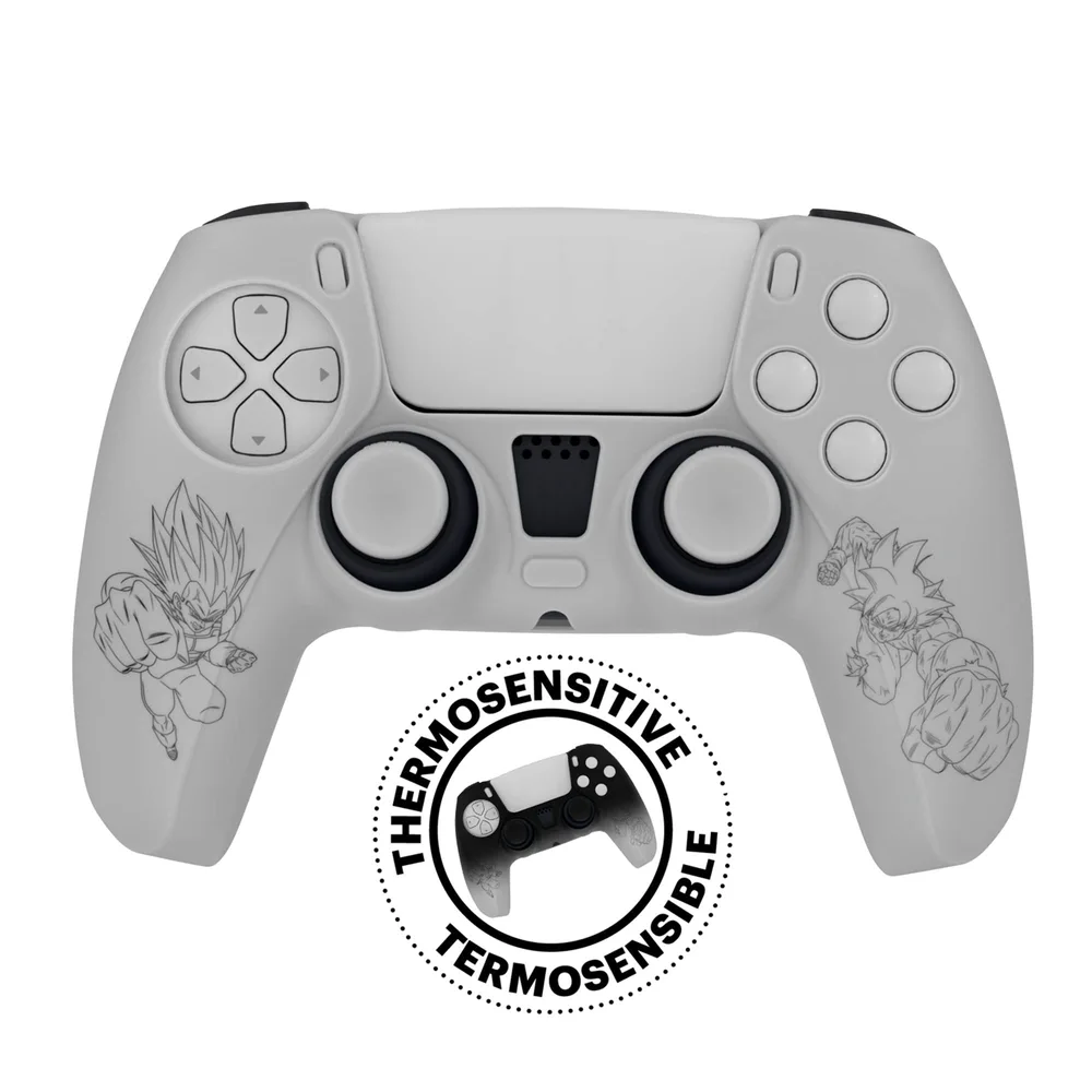 FR-TEC Dragon Ball Super Thermochromatique Pack Etui + Grips PS5 - vue 2
