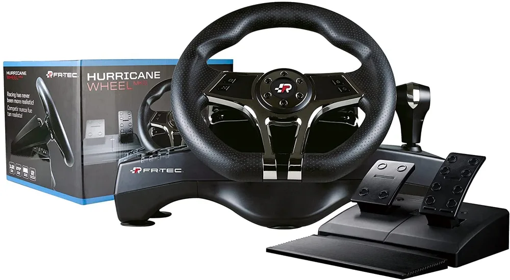 FR-TEC Hurricane Wheel MKII Volant et Pédales - vue 2