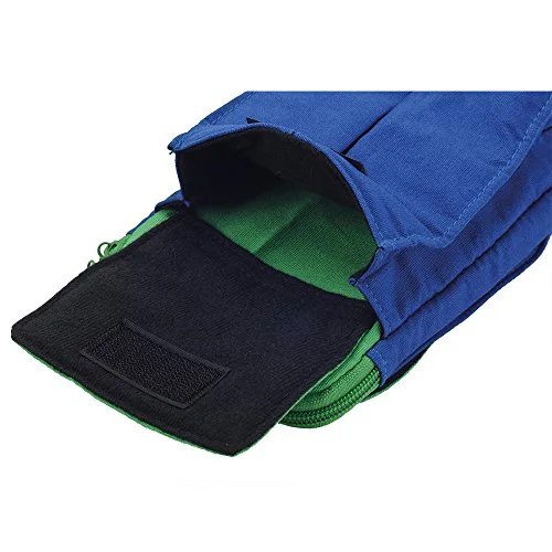 FR-TEC Sac de transport bleu/vert Nintendo Switch - vue 2