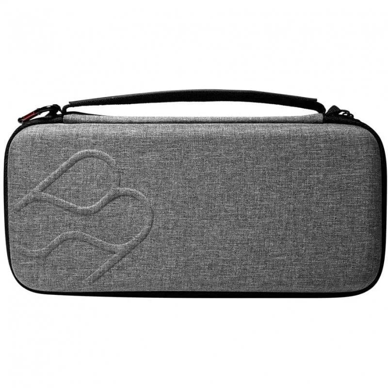 FR-TEC Sac de transport Étui gris Nintendo Switch