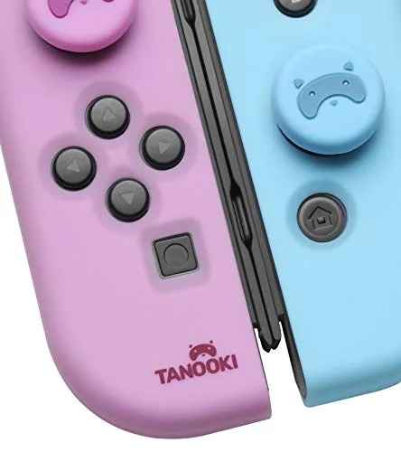 FR-TEC Tanooki Combo Pack Coque Silicone + Poignées Switch - vue 4