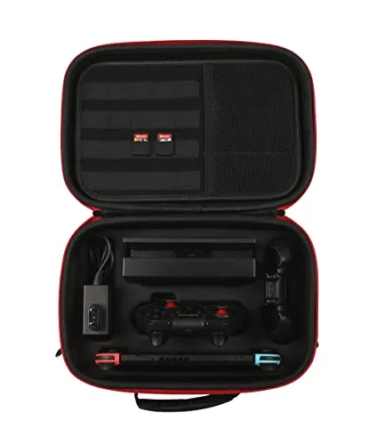 Funda Konix KX MY SWITCH BIG CARRY CASE - vue 6