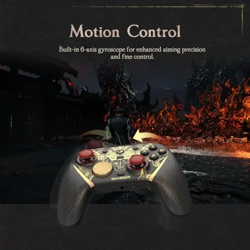 G7 Pro 8K Manette de jeu Bluetooth et Filaire Hall Effect Edition Ultra Réactive Gamesir Noir - vue 8