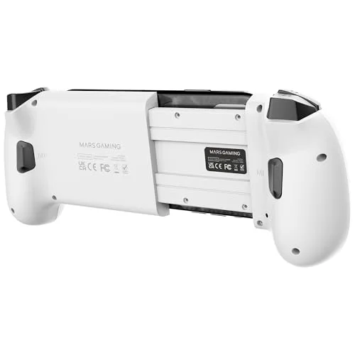 Gamepad Bluetooth Mars Gaming MGPXPRO 2en1 Blanc - vue 7