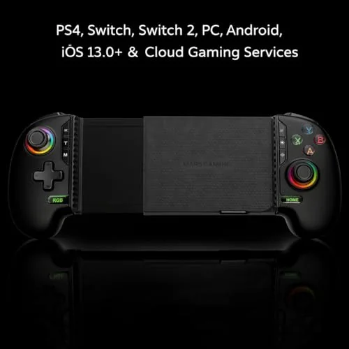 Gamepad Bluetooth Mars Gaming MGPXPRO 7" - vue 5