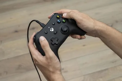 Gamepad - NACON - EVOL-X - Filaire - Noir - Vibration - vue 3