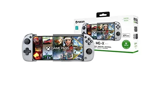 NACON MG-X Manette BT Gaming pour iPhone Gris