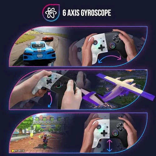 Gamepad Oniverse Onipad Sans Fil Filaire - vue 6