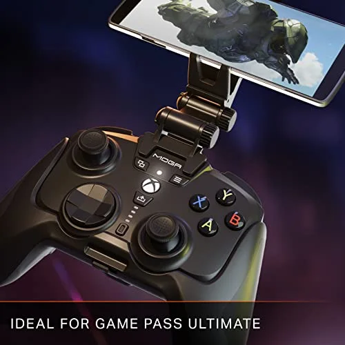Gamepad PowerA 1526788-01 Bluetooth Noir - vue 7