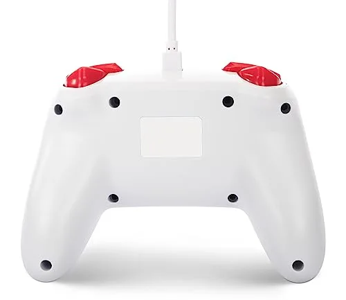 Gamepad - PowerA - Manette core Mario - Filaire - 3m USB détachable - Compatible Nintendo Switch - vue 4