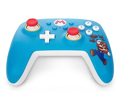 Gamepad - PowerA - Manette core Mario - Filaire - 3m USB détachable - Compatible Nintendo Switch - vue 8