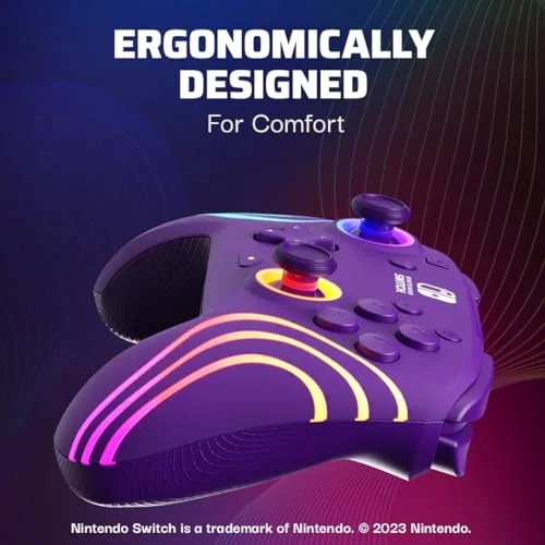 Gamepad Wireless Multicolor Pro Switch - vue 7