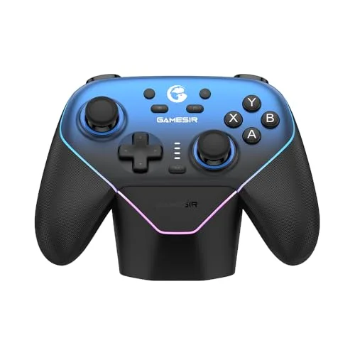 GameSir Super Nova Whipped Pink manette multiplateforme Hall Effect